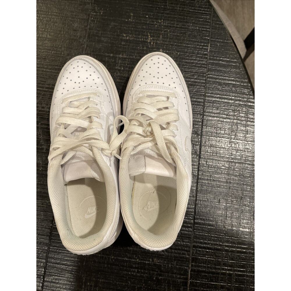Nike Court Vision Alta Low athletic women’s shoes size 8.5 DM0113-100 - Picture 5 of 10